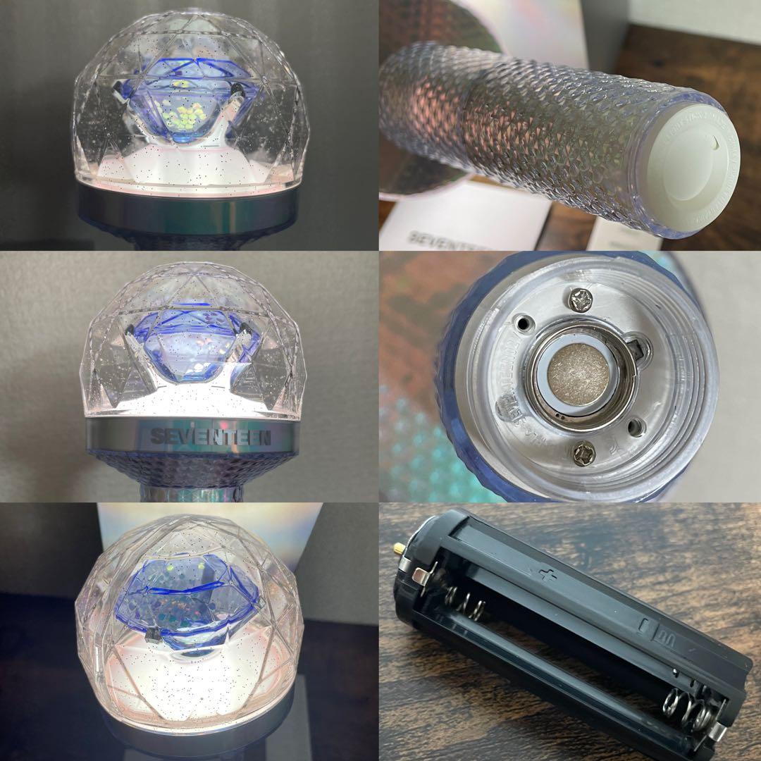 SEVENTEEN ペンライト ver.1 ver.2 ver.3 SOGO