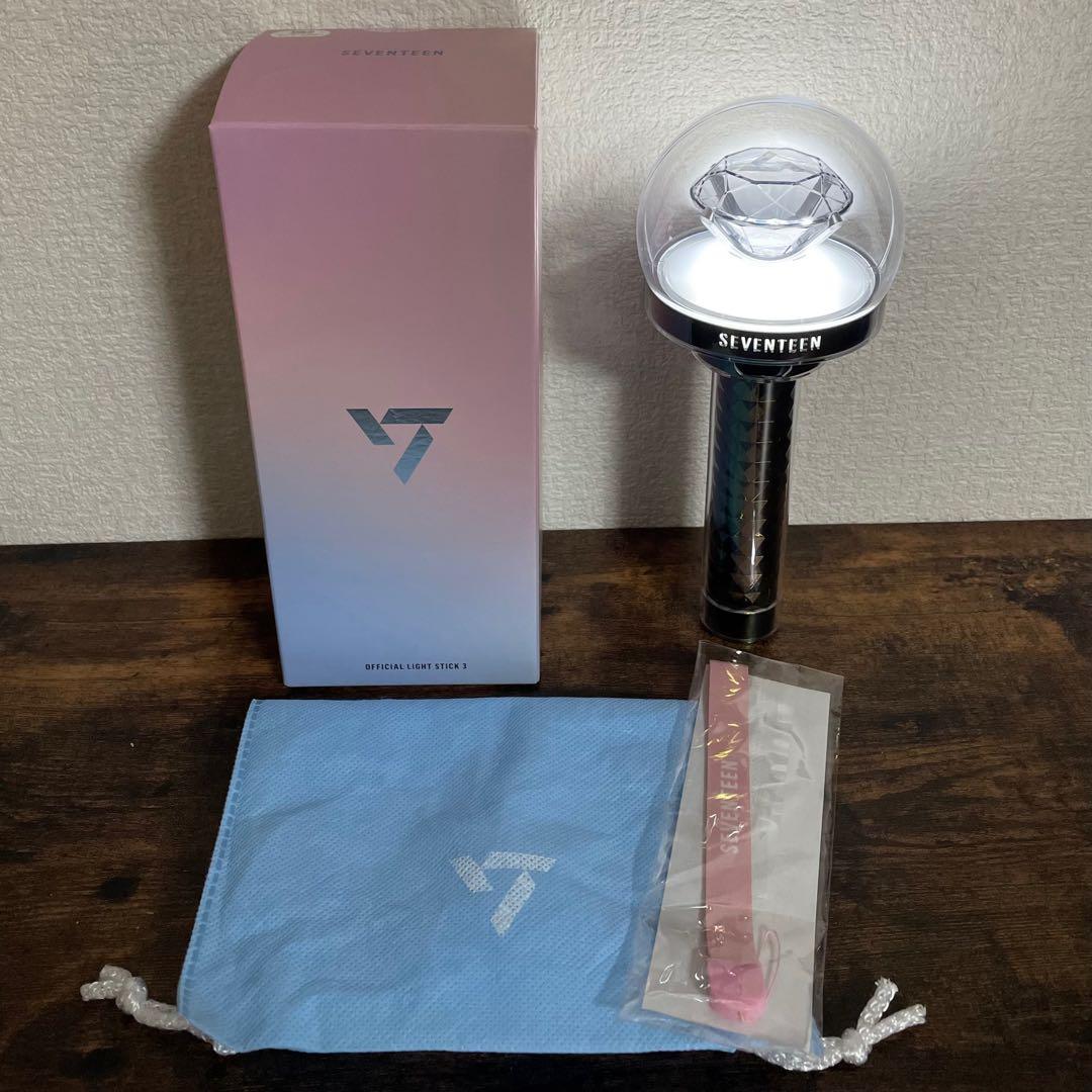 SEVENTEEN ペンライト ver.1 ver.2 ver.3 SOGO