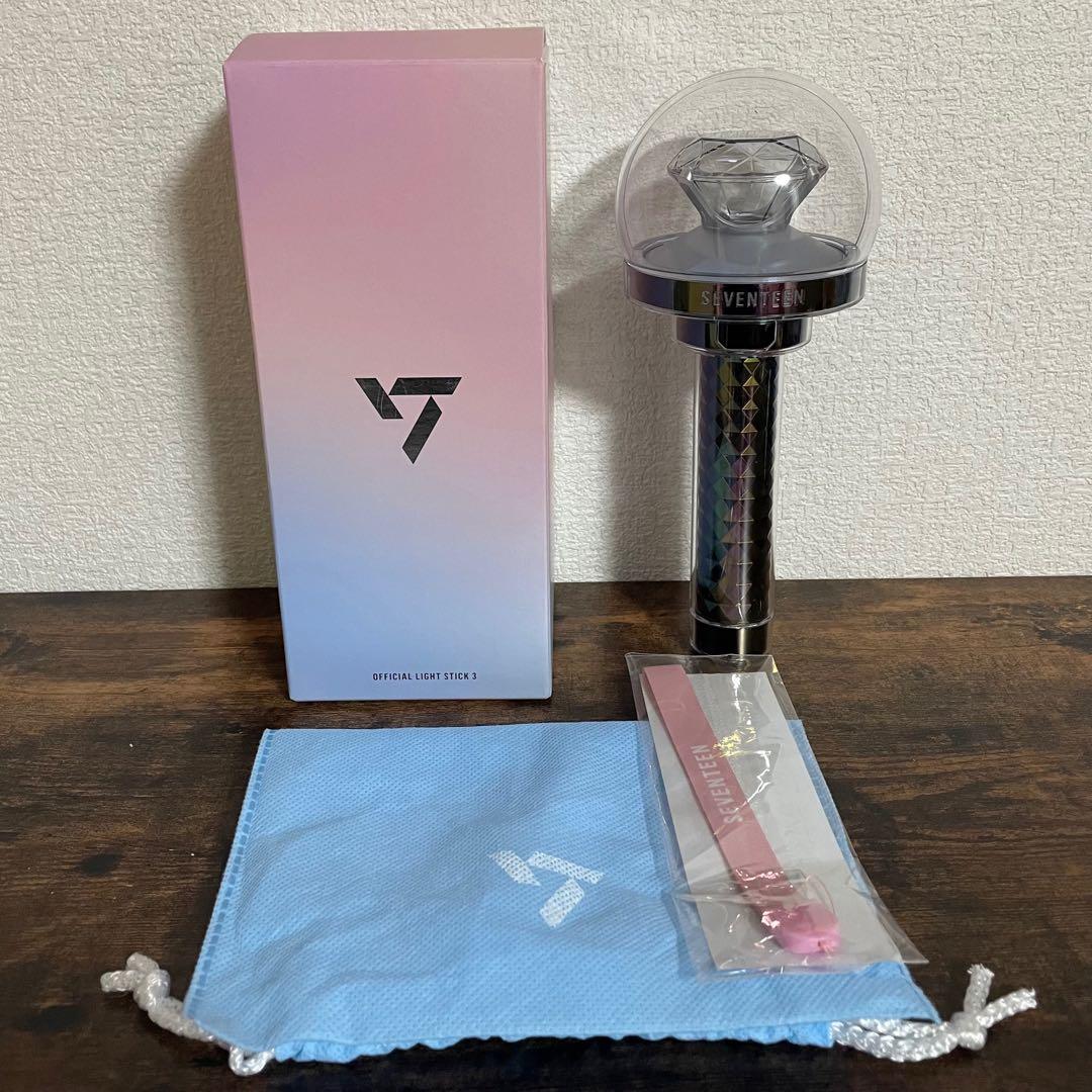 SEVENTEEN ペンライト ver.1 ver.2 ver.3 SOGO
