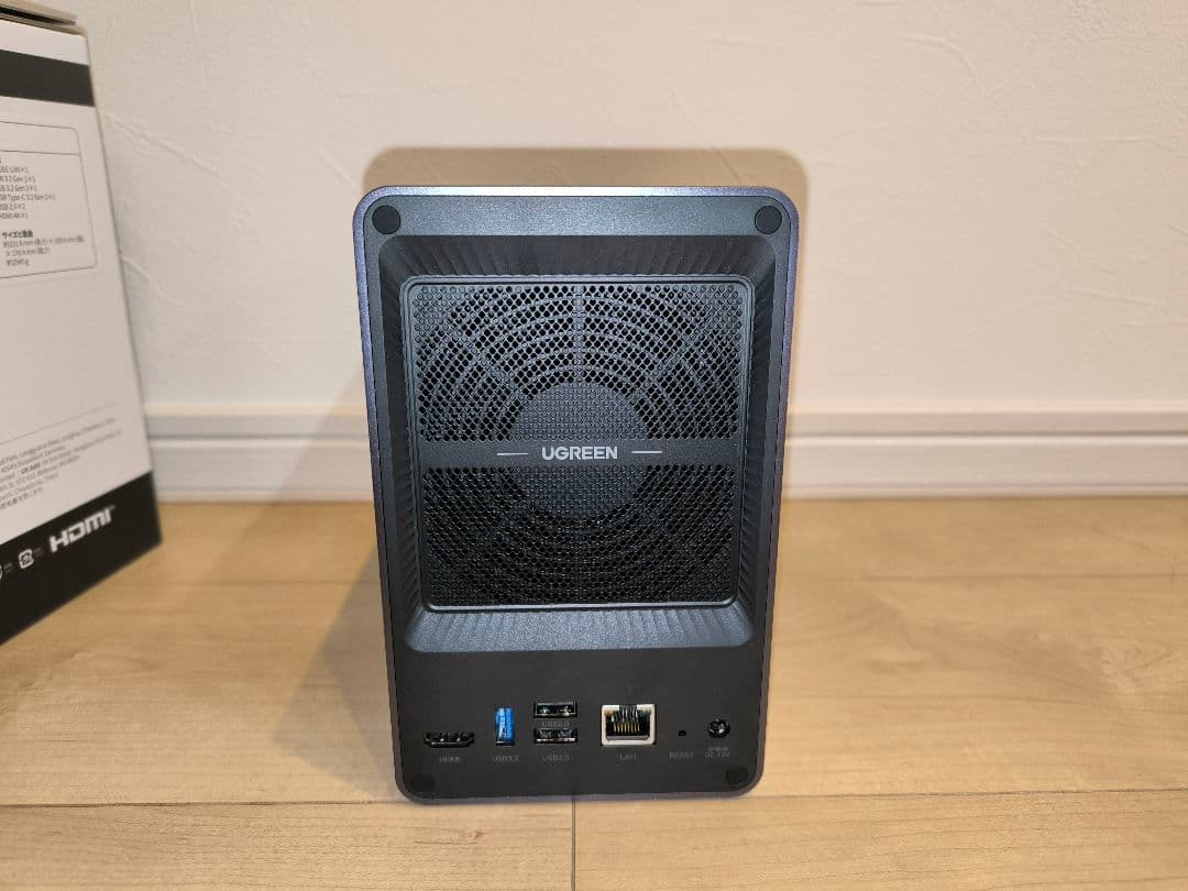 UGREEN NAS DXP2800 2ベイ