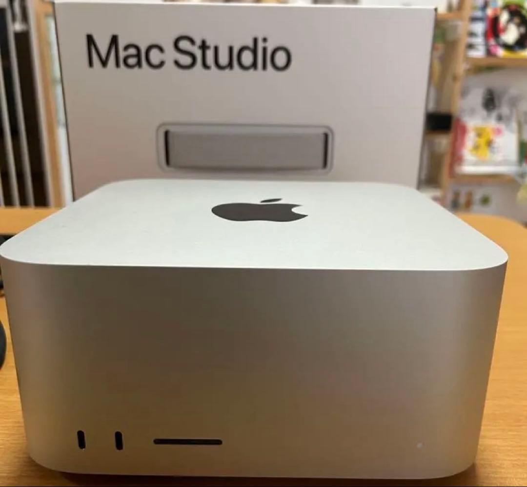 Apple Mac Studio（2022） M1 Max 64GB 1TB
