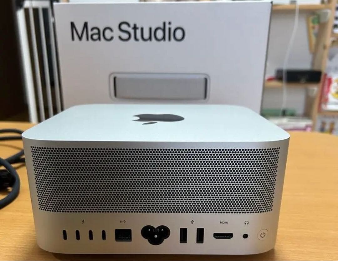 Apple Mac Studio（2022） M1 Max 64GB 1TB