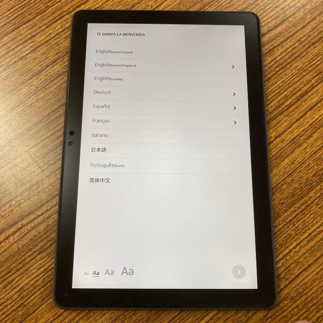 Fire HD 10 Plus 64GB 第11世代 純正カバー付　タブレット