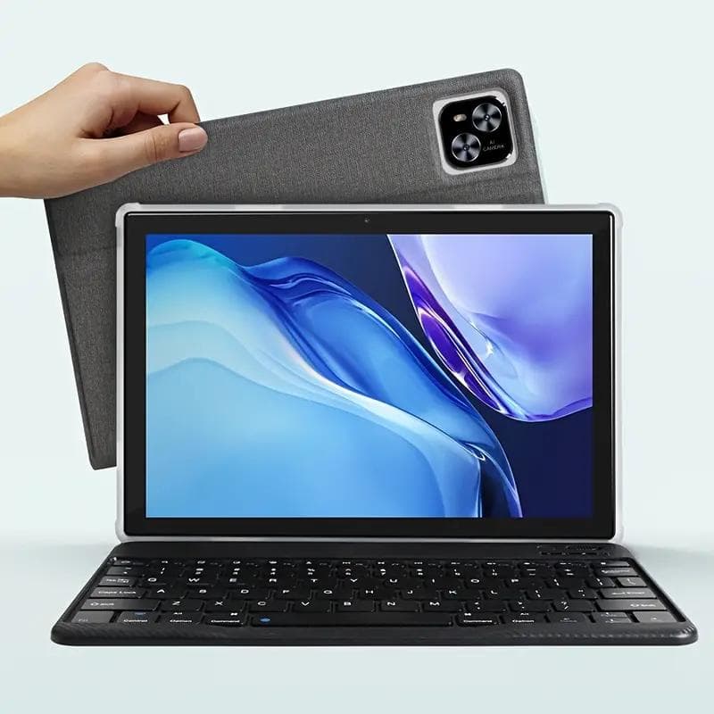 【新品】タブレット Android14 128GB キーボードマウス等付属