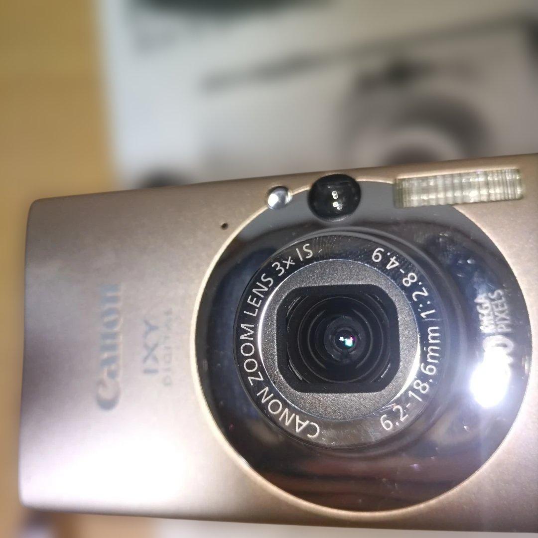 Canon IXY DIGITAL 20 IS キャメル