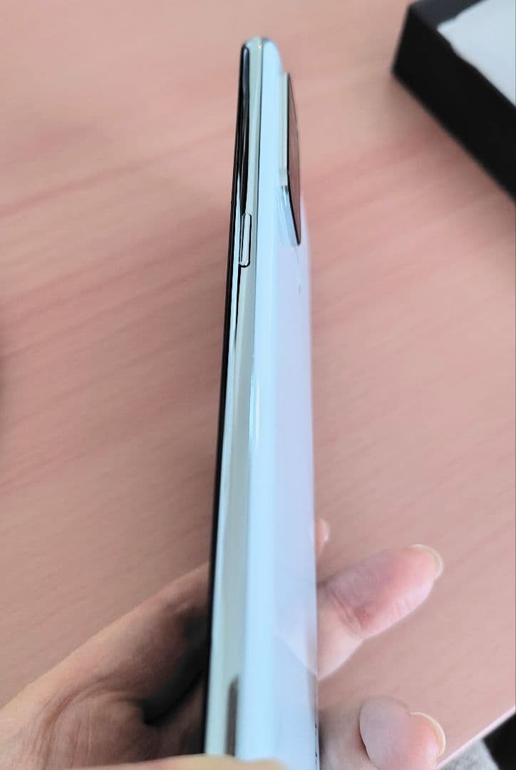 美品・箱付　Oppo Reno5A アイスブルー Simフリー版 Redmi