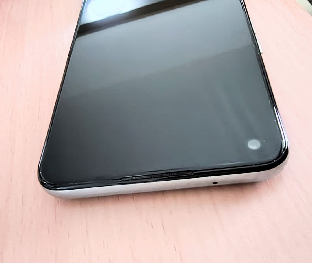 美品・箱付　Oppo Reno5A アイスブルー Simフリー版 Redmi