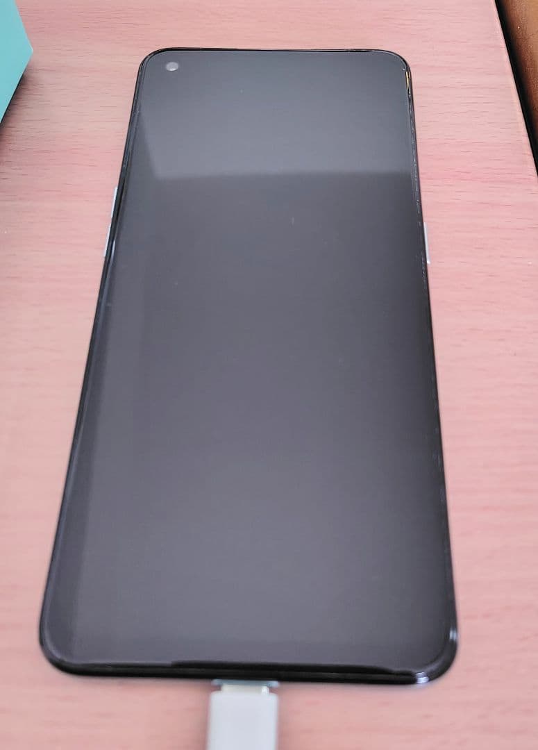 美品・箱付　Oppo Reno5A アイスブルー Simフリー版 Redmi