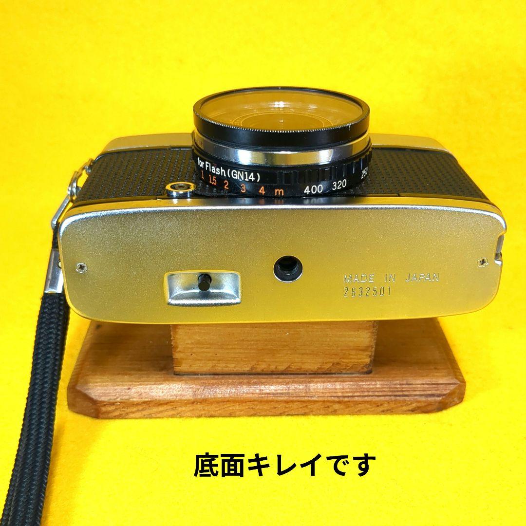 整備済完動品♦オリンパスペンOlYMPUS PEN EE-3♦快調赤ベロOK