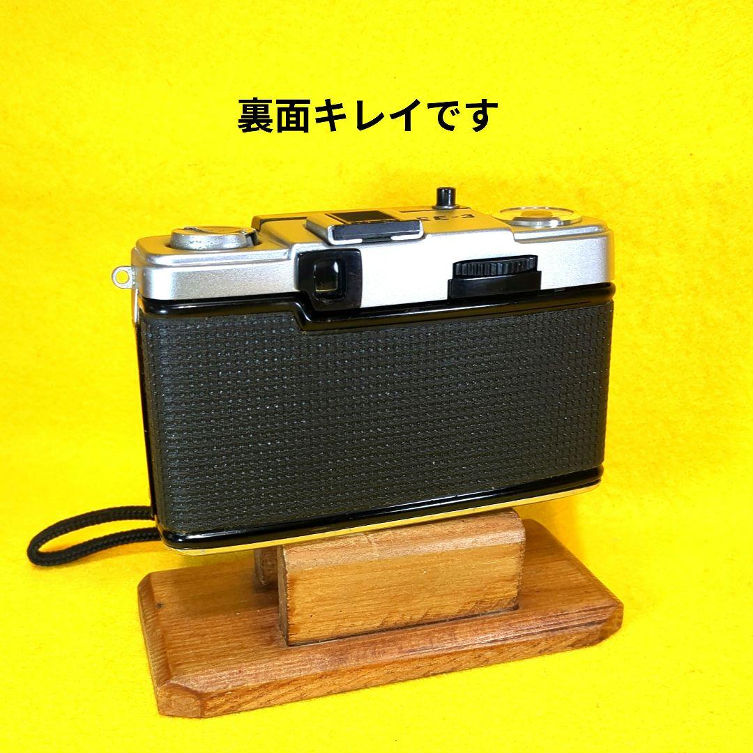 整備済完動品♦オリンパスペンOlYMPUS PEN EE-3♦快調赤ベロOK