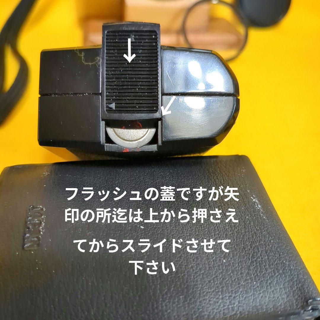 整備済完動品♦オリンパスペンOlYMPUS PEN EE-3♦快調赤ベロOK