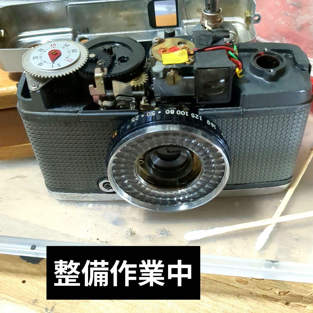 整備済完動品♦オリンパスペンOlYMPUS PEN EE-3♦快調赤ベロOK