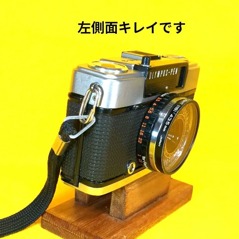 整備済完動品♦オリンパスペンOlYMPUS PEN EE-3♦快調赤ベロOK