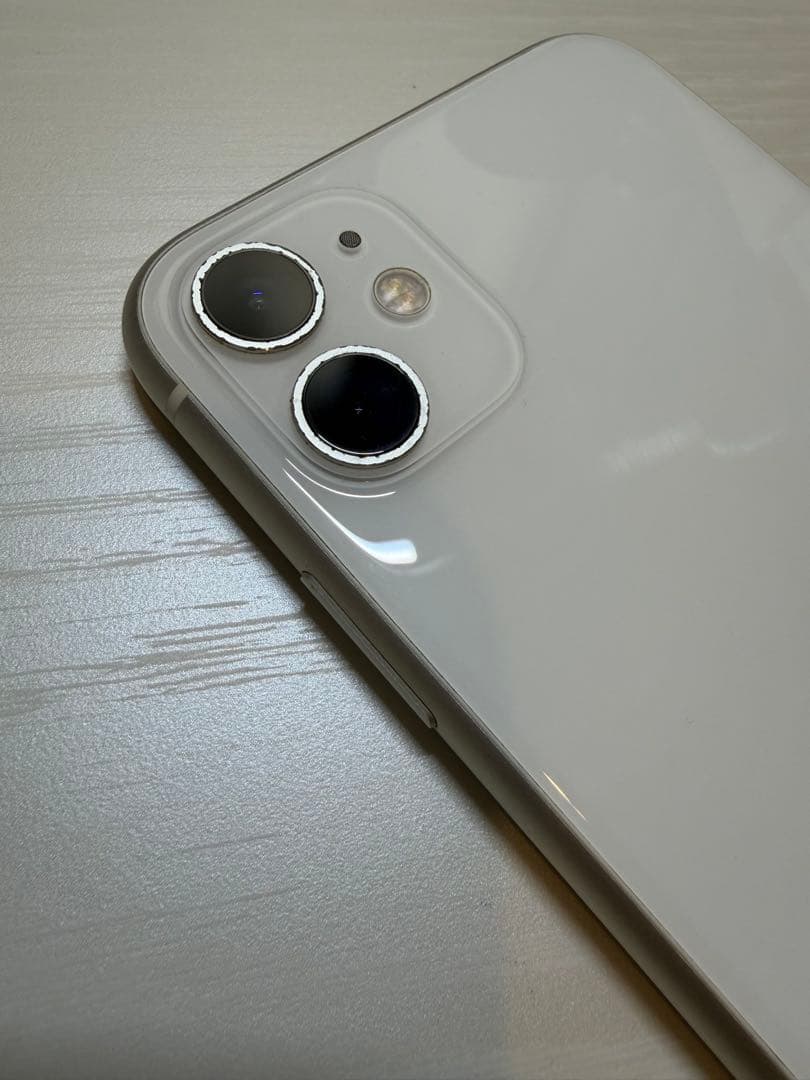 Apple iPhone11 ホワイト　128GB アイフォン 本体