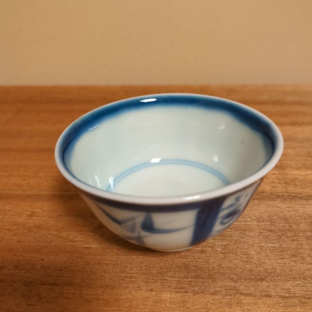 I 72 　 古伊萬里　汲出し＆小鉢・5客