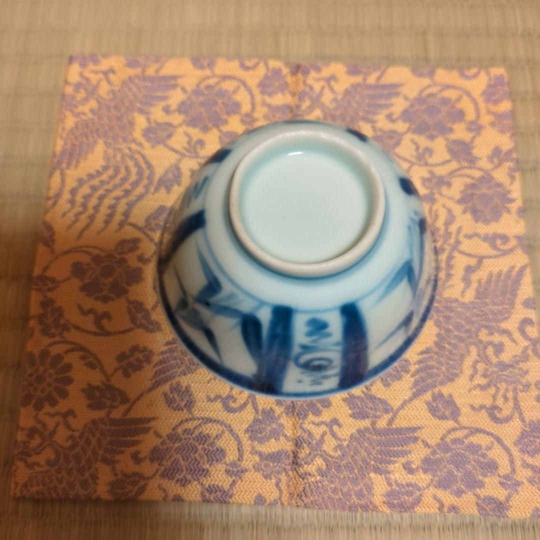 I 72 　 古伊萬里　汲出し＆小鉢・5客