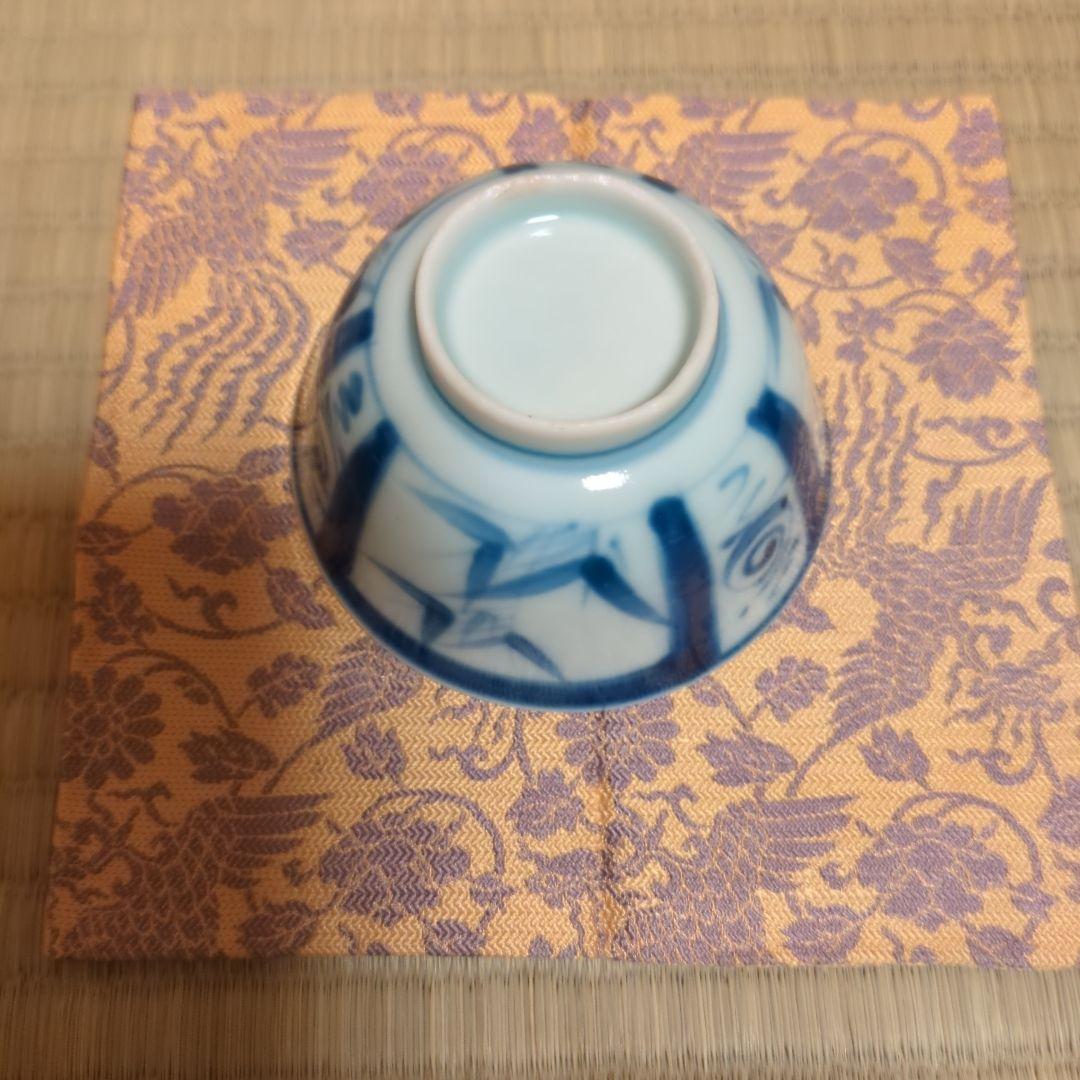 I 72 　 古伊萬里　汲出し＆小鉢・5客