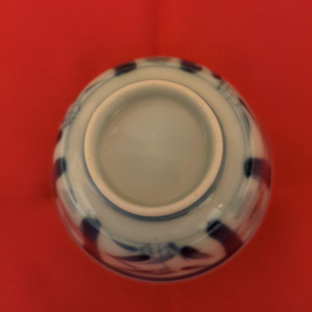 I 72 　 古伊萬里　汲出し＆小鉢・5客