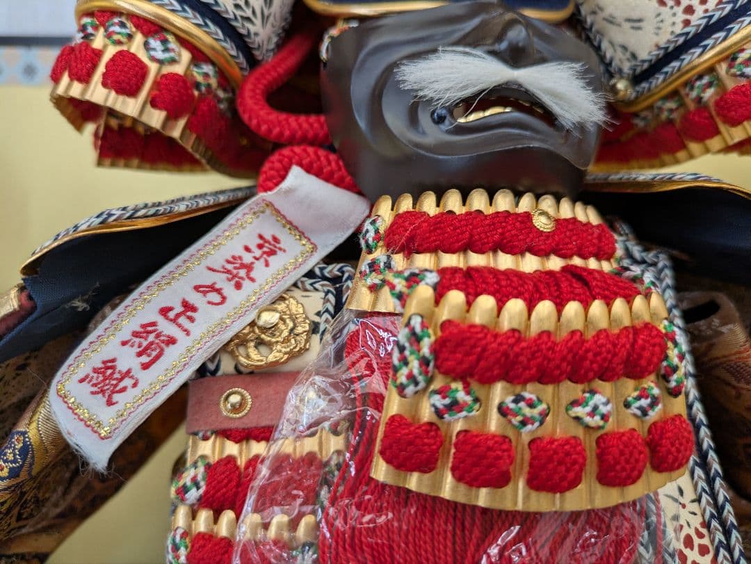 美品　鎧兜　五月人形　甲冑