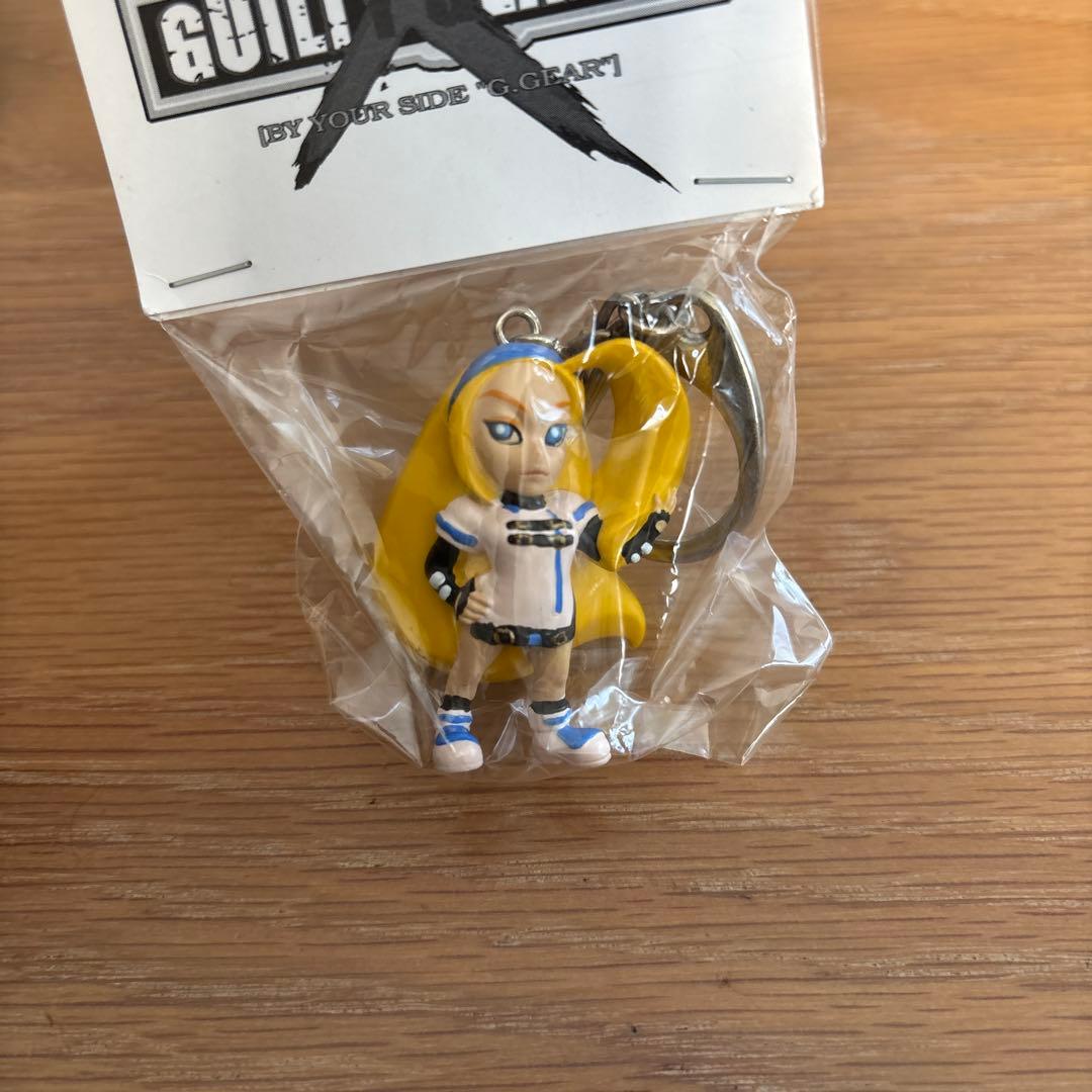 ギルティギア　ゼクス　マスコットキーホルダー