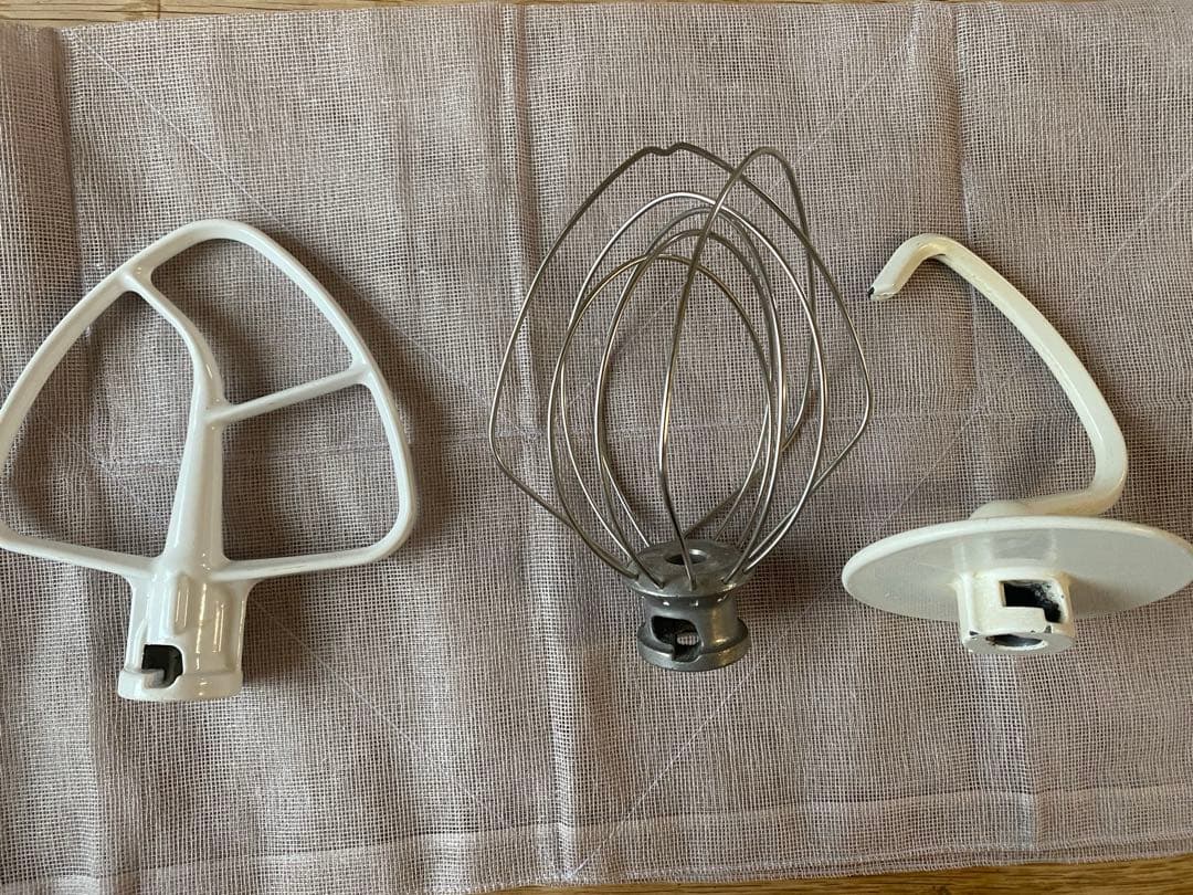 キッチンエイド用 ボウル、ツールセット KSM150 ARTISAN