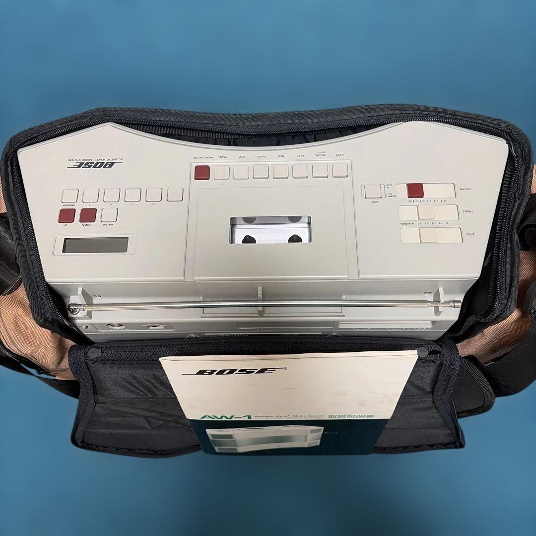 ジャンク❗️BOSE Wave music system AW-1 キャリー付き