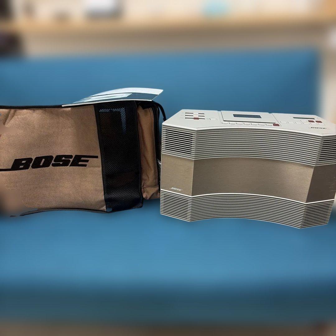 ジャンク❗️BOSE Wave music system AW-1 キャリー付き