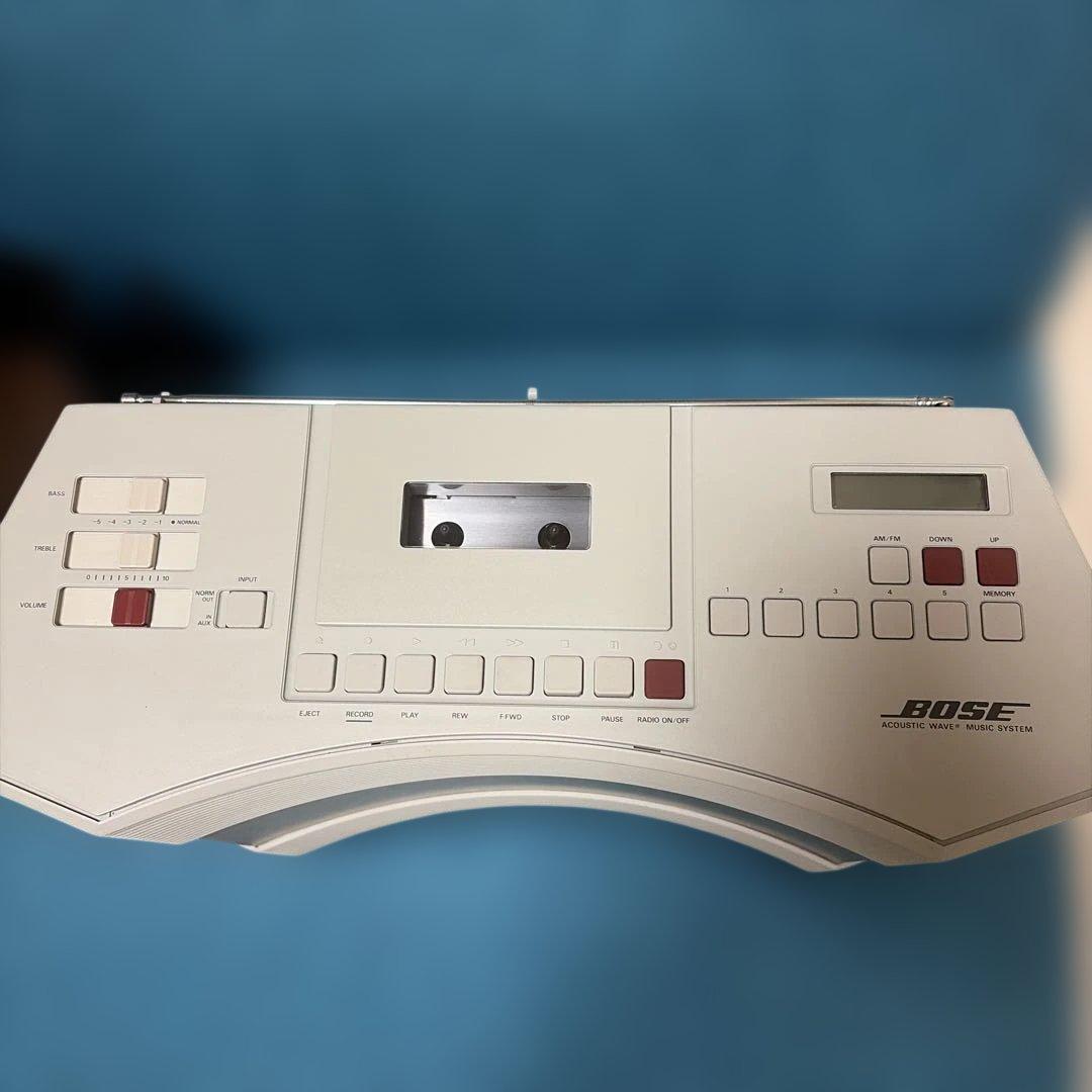 ジャンク❗️BOSE Wave music system AW-1 キャリー付き