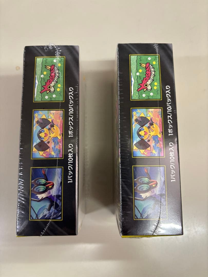 ポケモンカードbox MEGAドリームex 計2箱 シュリンク有　③