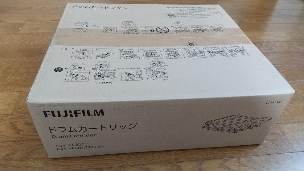 FUJIFILM ドラムカートリッジ CT351307
