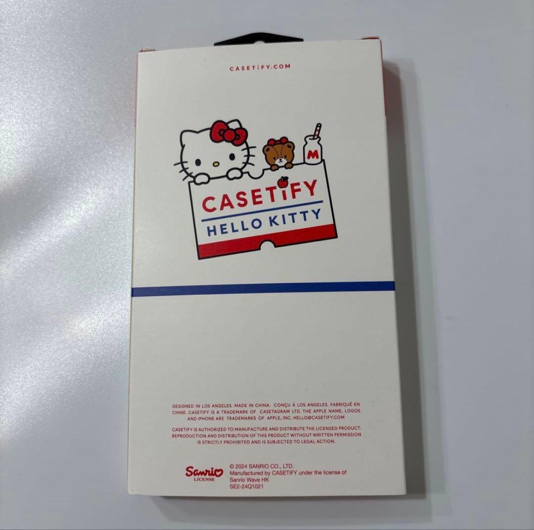 新品未使用⭐︎ハローキテイ×Casetify iPhone16 ケース