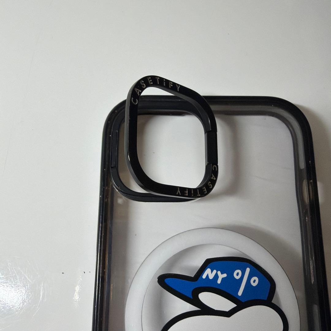 CASETiFY iPhone15ケースインパクトリングスタンドMagSafe付