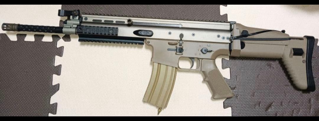 東京マルイ SCAR ガスガン タンカラー