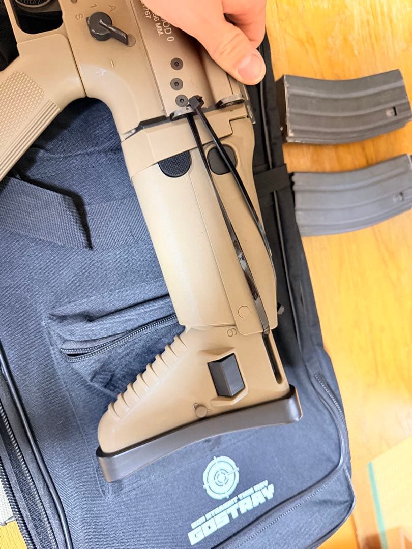 東京マルイ SCAR ガスガン タンカラー