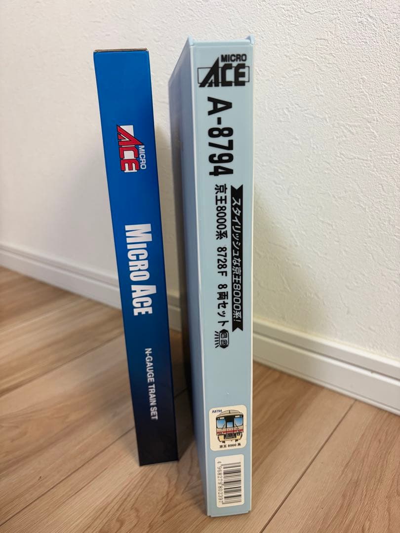 MICRO ACE A-8794 京王8000系 Nゲージセット　8両