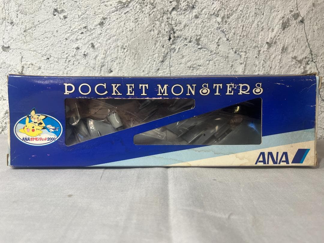 ANA ポケモンジェット 2000　B747-400 JA8962