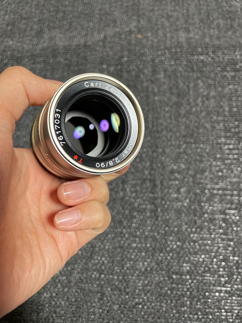 CONTAX G1 （ROM改造済）