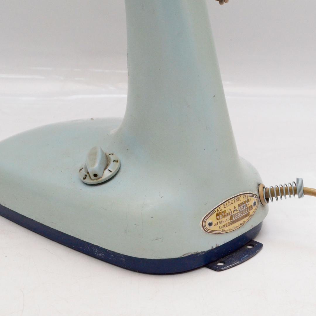 オ*ダ様 レア☆昭和レトロ★動作品☆　三菱電機製 扇風機　DM-12GD　箱付き