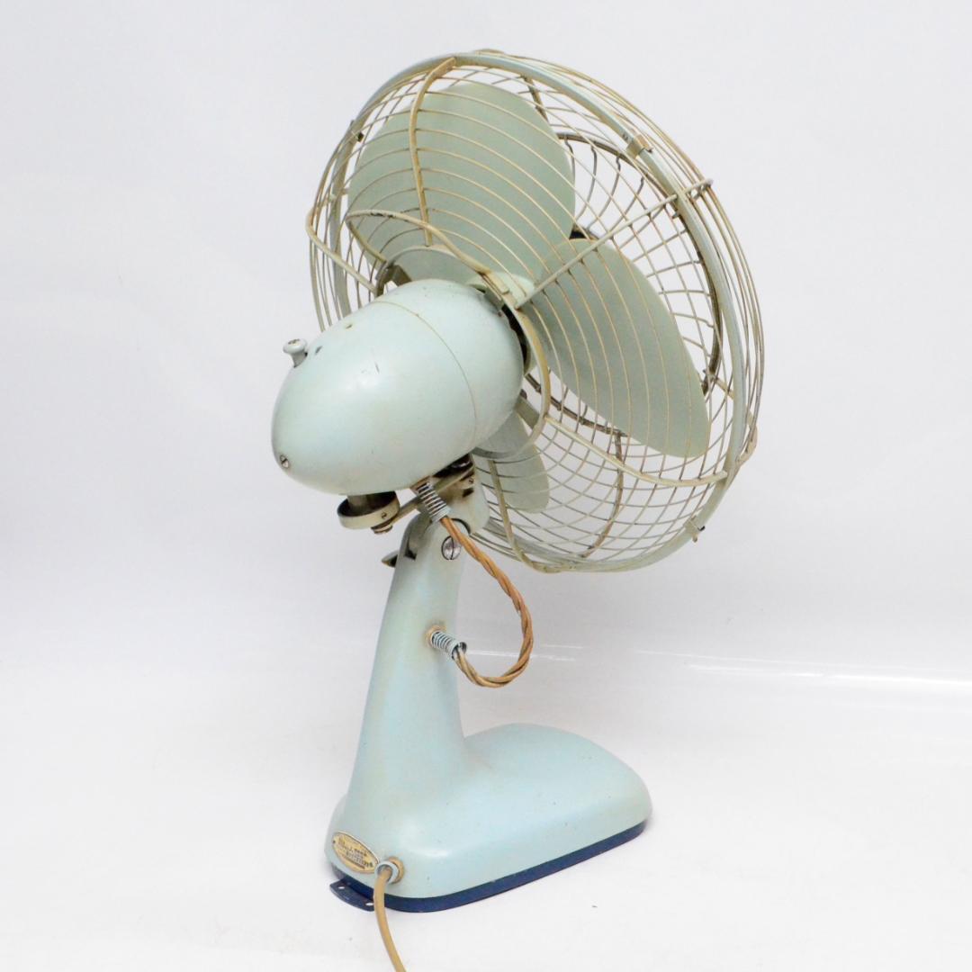 オ*ダ様 レア☆昭和レトロ★動作品☆　三菱電機製 扇風機　DM-12GD　箱付き