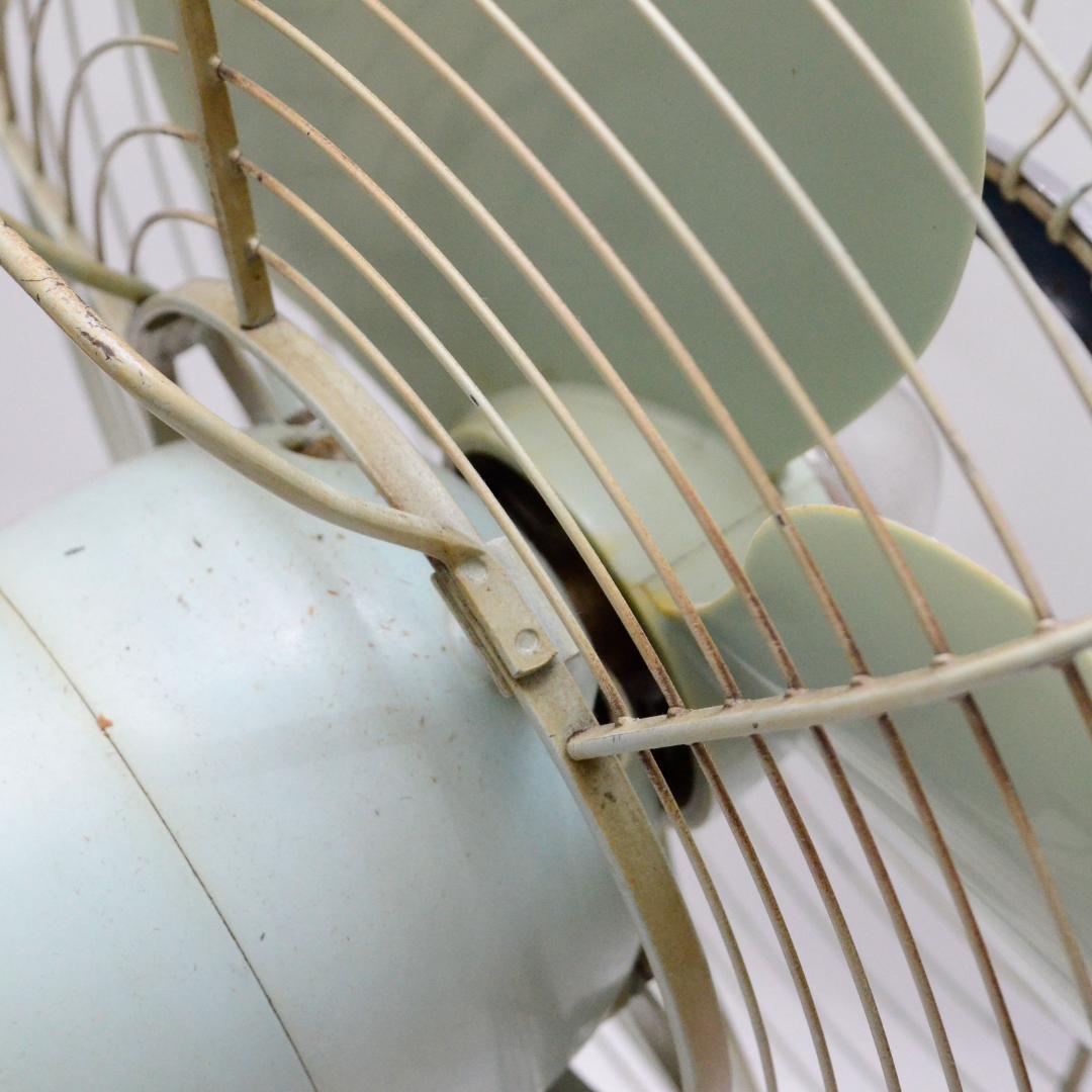 オ*ダ様 レア☆昭和レトロ★動作品☆　三菱電機製 扇風機　DM-12GD　箱付き