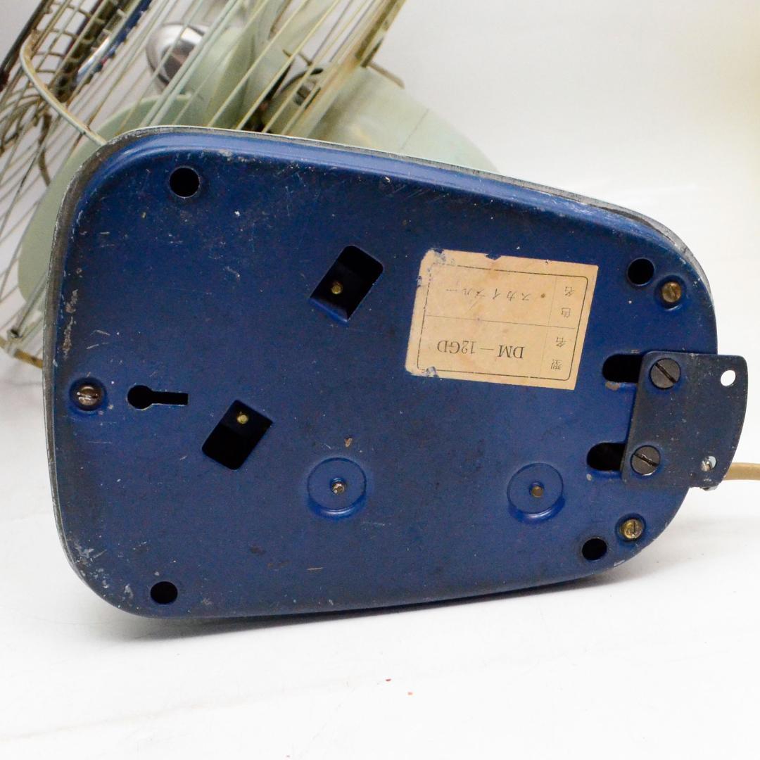 オ*ダ様 レア☆昭和レトロ★動作品☆　三菱電機製 扇風機　DM-12GD　箱付き