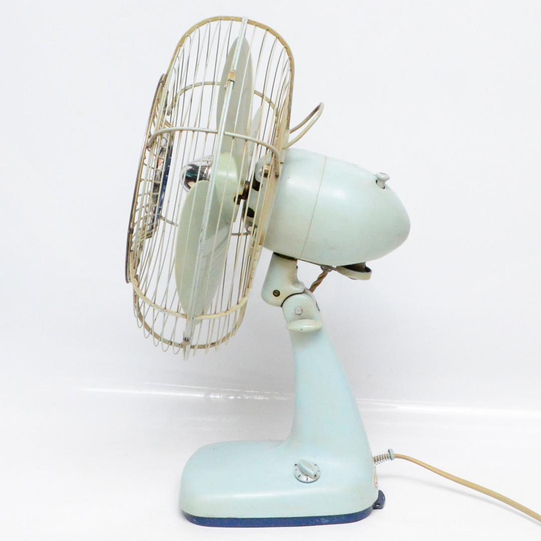 オ*ダ様 レア☆昭和レトロ★動作品☆　三菱電機製 扇風機　DM-12GD　箱付き