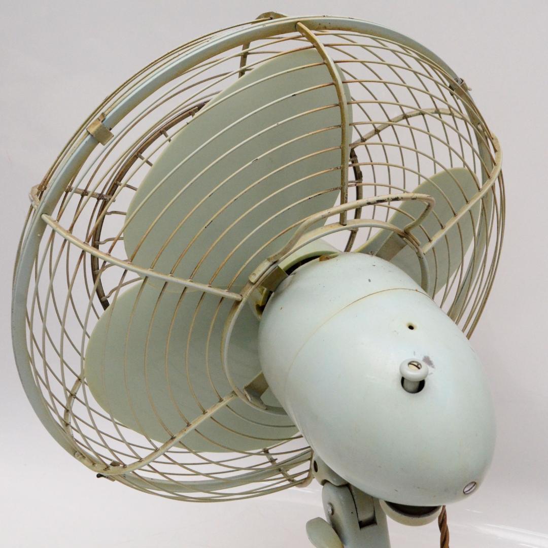 オ*ダ様 レア☆昭和レトロ★動作品☆　三菱電機製 扇風機　DM-12GD　箱付き