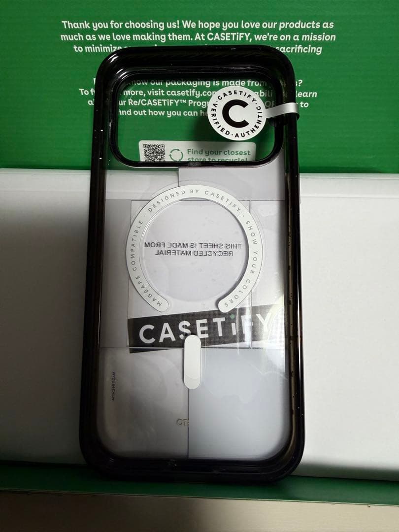 casetify iPhone 17 Pro Max ケース