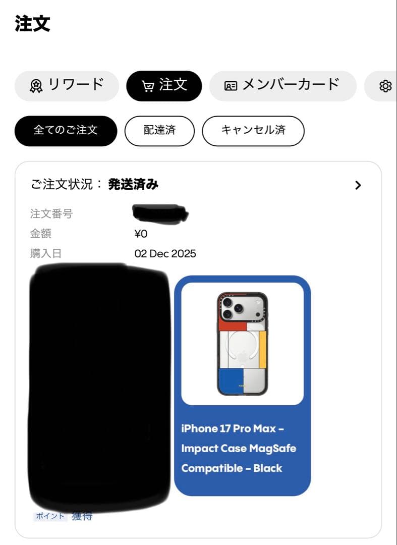 casetify iPhone 17 Pro Max ケース