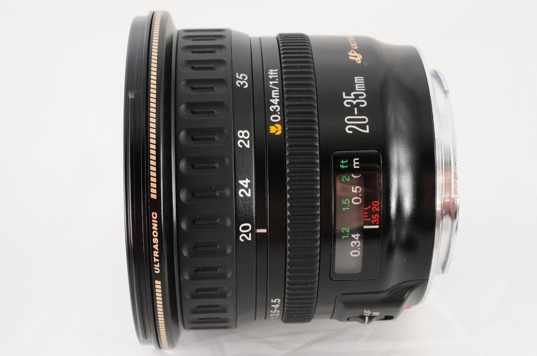 【超広角レンズ】EF 20-35mm F3.5-4.5 USM キレイな背景ボケ