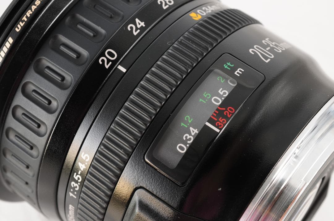 【超広角レンズ】EF 20-35mm F3.5-4.5 USM キレイな背景ボケ