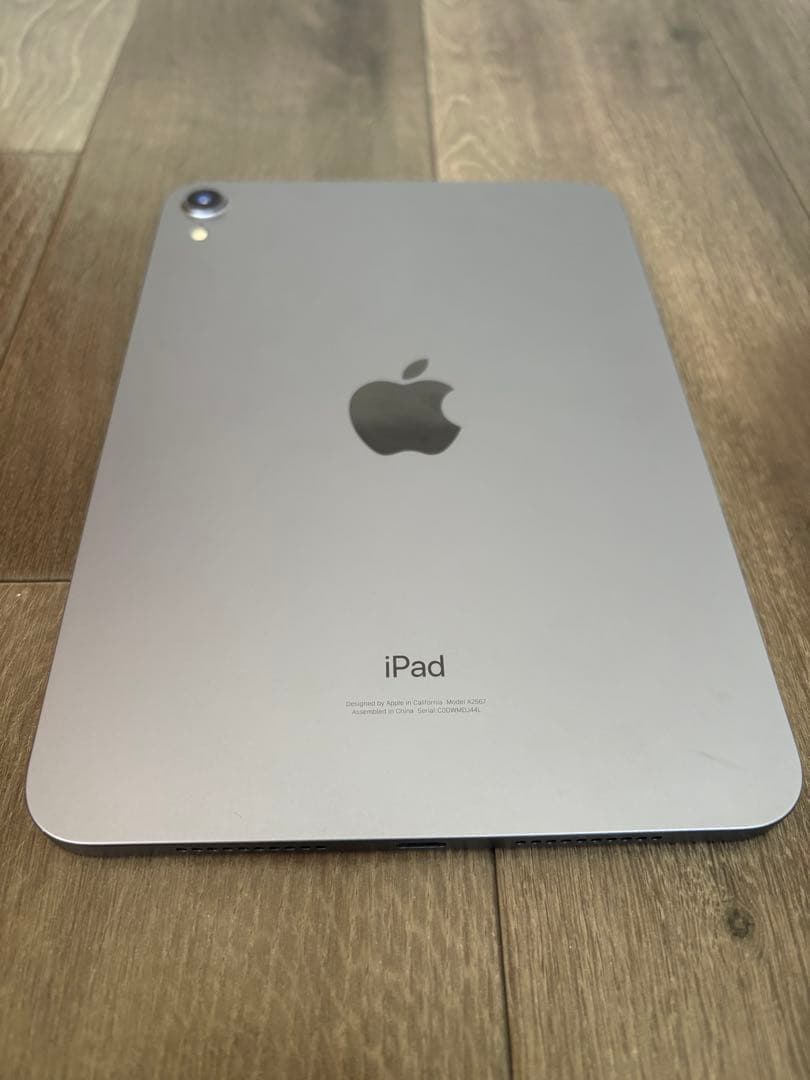 M@　Apple iPadmini 第6世代　wifiモデル