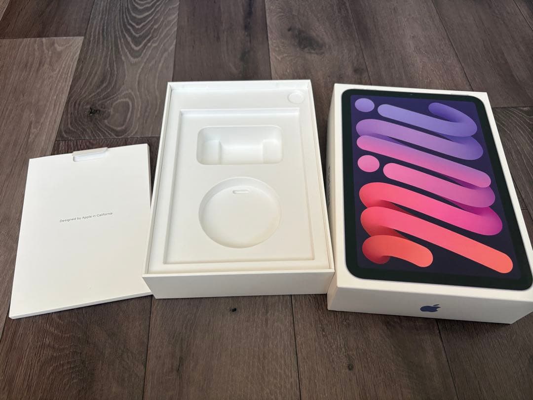 M@　Apple iPadmini 第6世代　wifiモデル