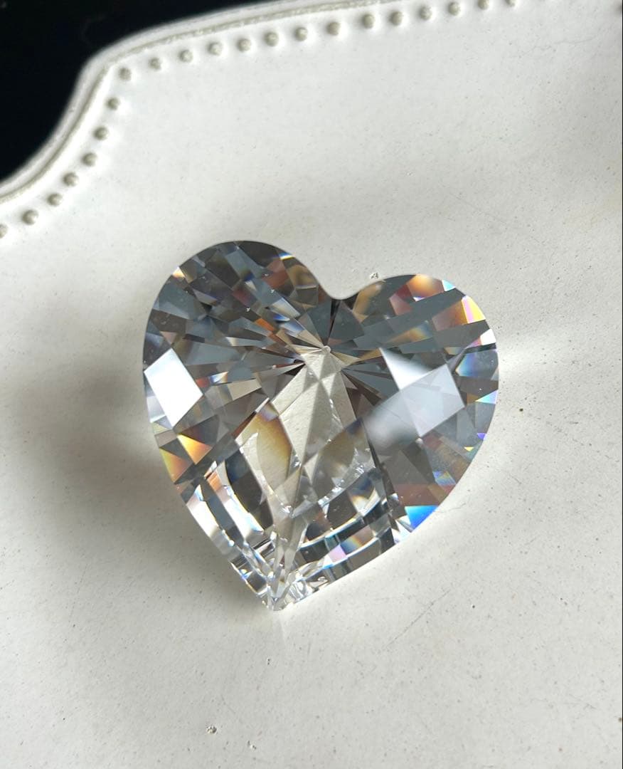 スワロフスキー　スパークリングハート